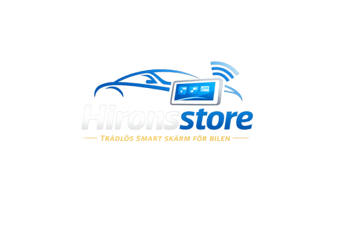 Trådlös Smart Skärm för Bilen | CarPlay & Android Auto Utan Krångel